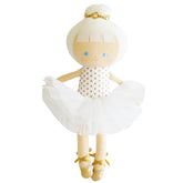 Baby Ballerina Doll – 25cm Gold Spot